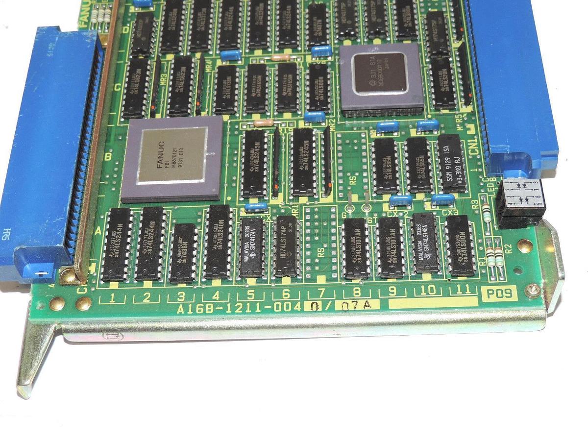 Used FANUC A16B-1211-0040/07A CPU BOARD A16B-1211-0040