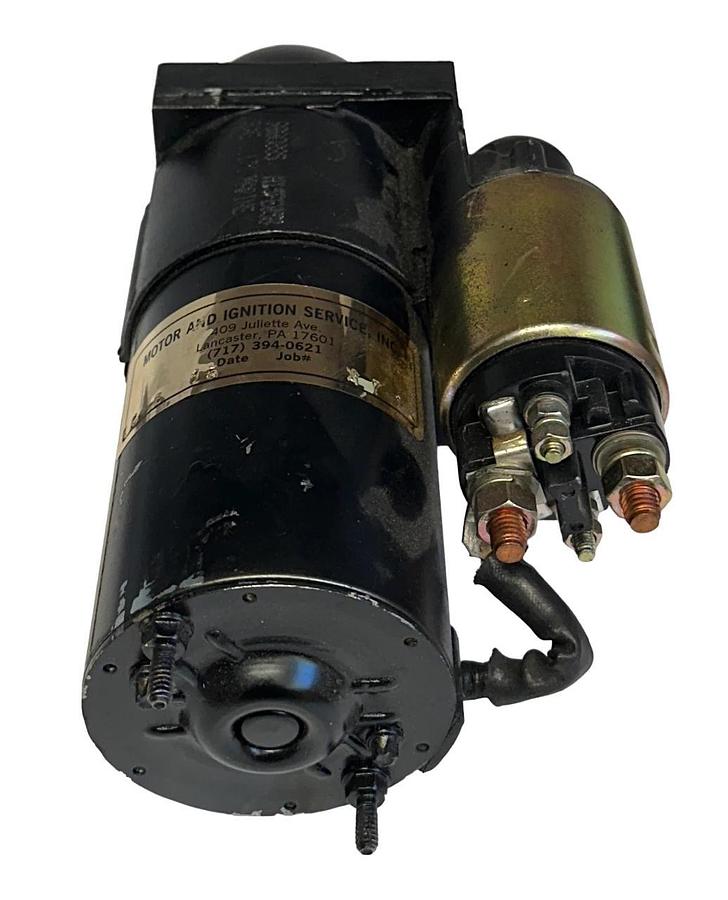 Refurbished DELCO REMY 9000885 / SAE J1171 OEM STARTER FOR FORKLIFT REPAIRED