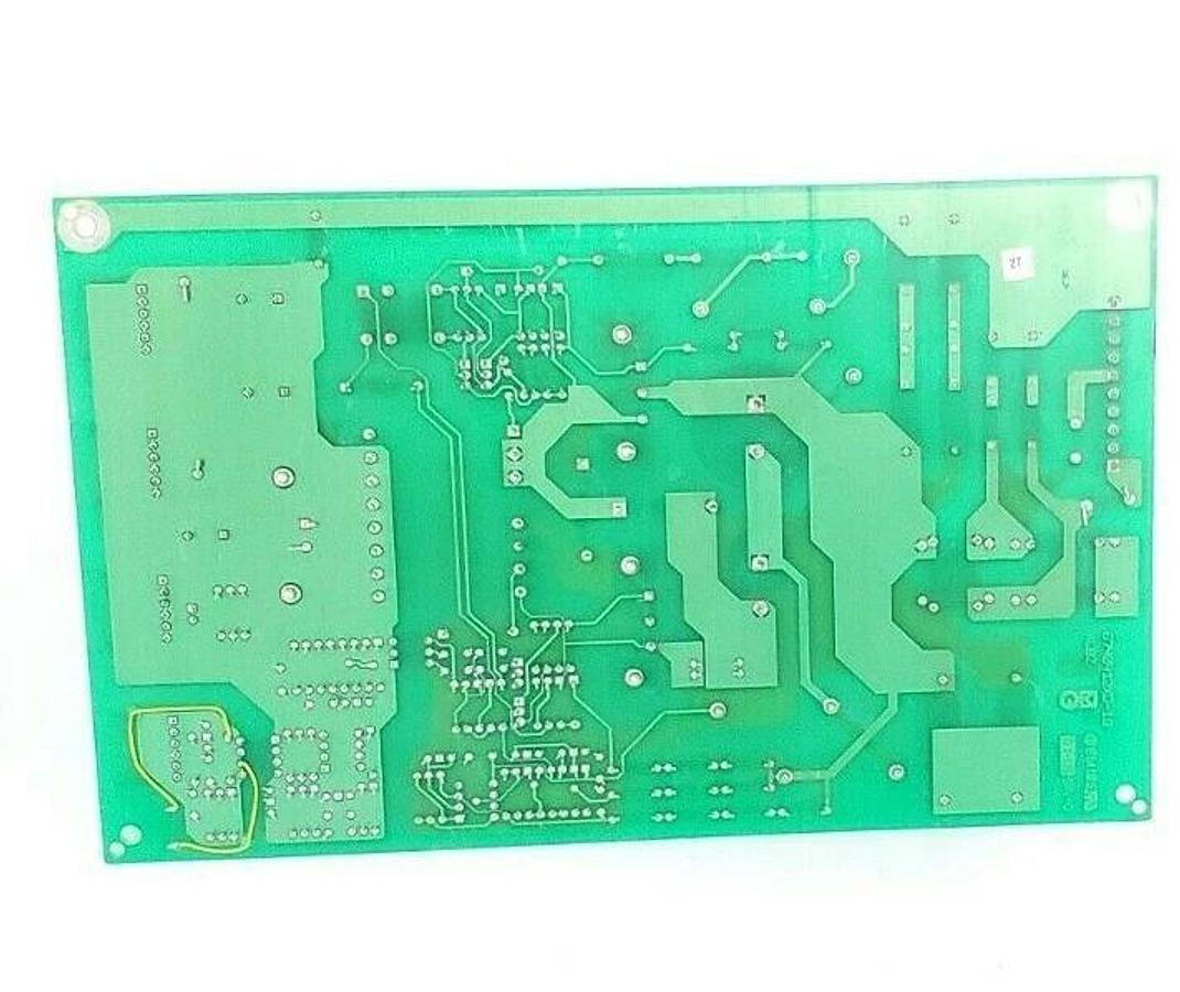 Used MGE UPS ALBZ-6740413 PC BOARD 6740412XD-2B, 6740412XD-1B