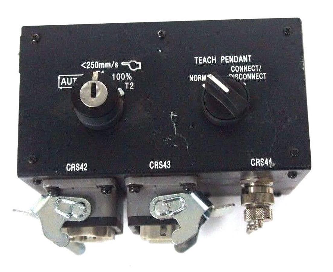 Used FANUC A05B2500C081 TEACH PENDANT CONTROL BOX A05B-2500-C081