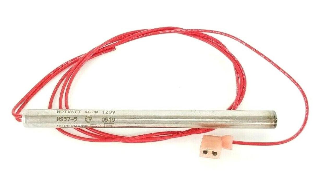 NEW HOTWATT HS37-5 SUPERWATT HEATER CARTRIDGE 400W, 120V, HS375