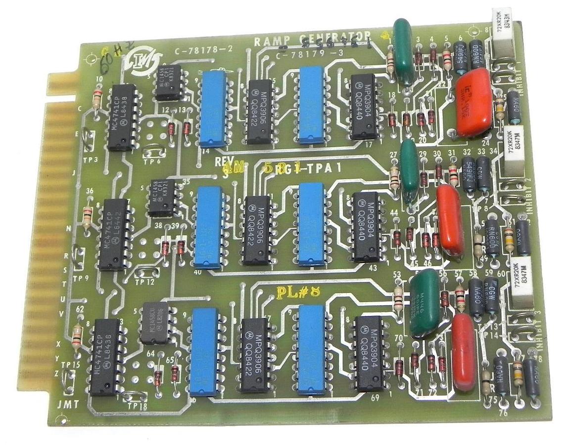 Used INLAND MOTOR C-78178-2 RAMP GENERATOR RG1-TPA1