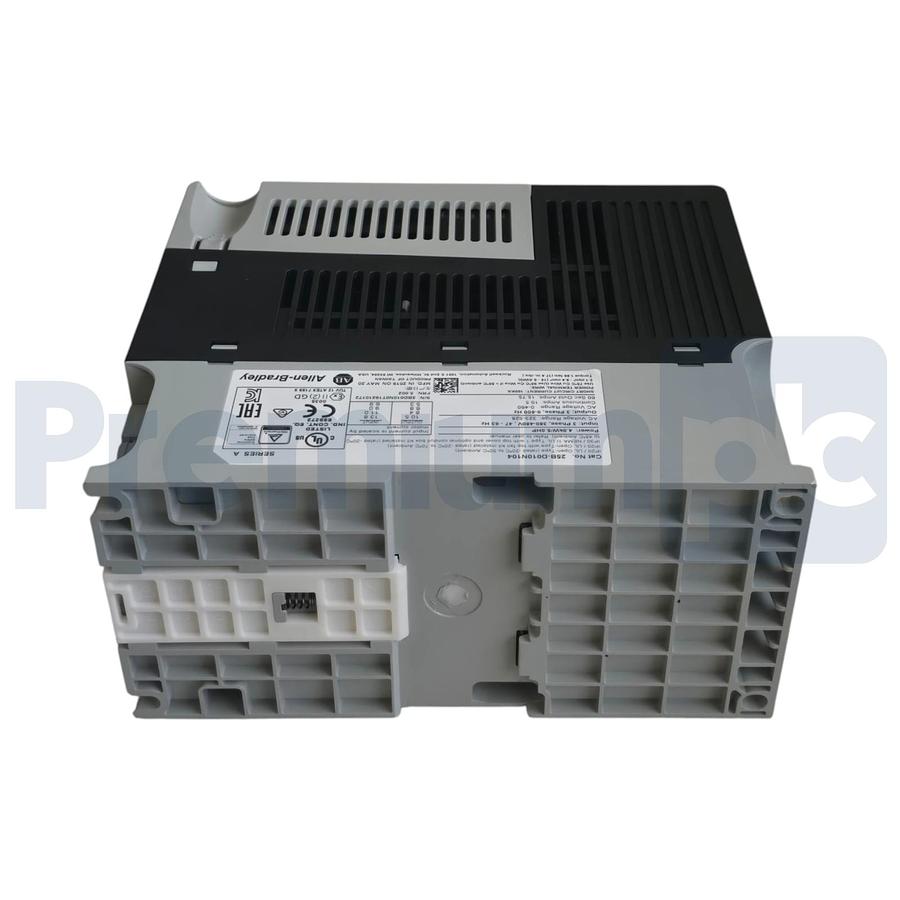 Used Surplus Allen Bradley 25B-D010N104 /A PowerFlex 525 AC VFD Drive 3Ph 480V 5HP