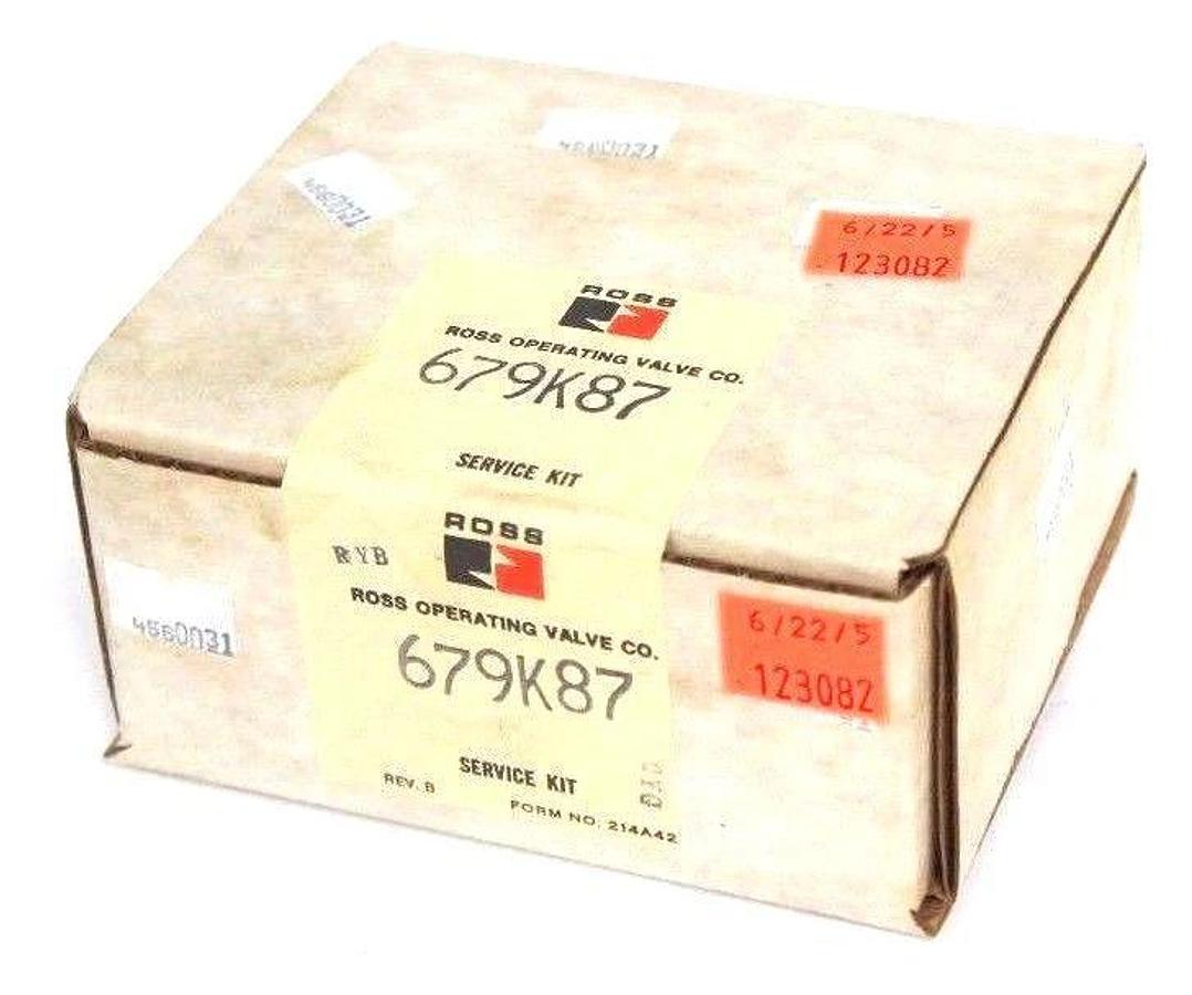 Used FACTORY SEALED ROSS 679K87 SERVICE KIT