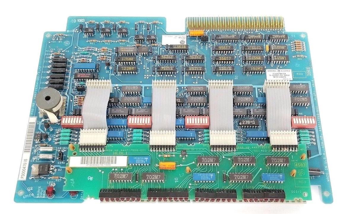 Used GE FANUC IC600YB831A INPUT MODULE 10-50VDC SERIES SIX 44A717558-G01