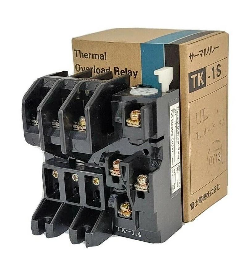 Used NIB FUJI ELECTRIC TR/1SN/UL 1.4-2.2A THERMAL OVERLOAD RELAY 1.4-2.2AMP