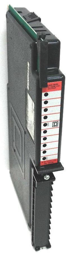 Refurbished REPAIRED SQUARE D SYMAX 8030-HOM-241R OUTPUT MODULE 8030-HOM-241 SERIES B