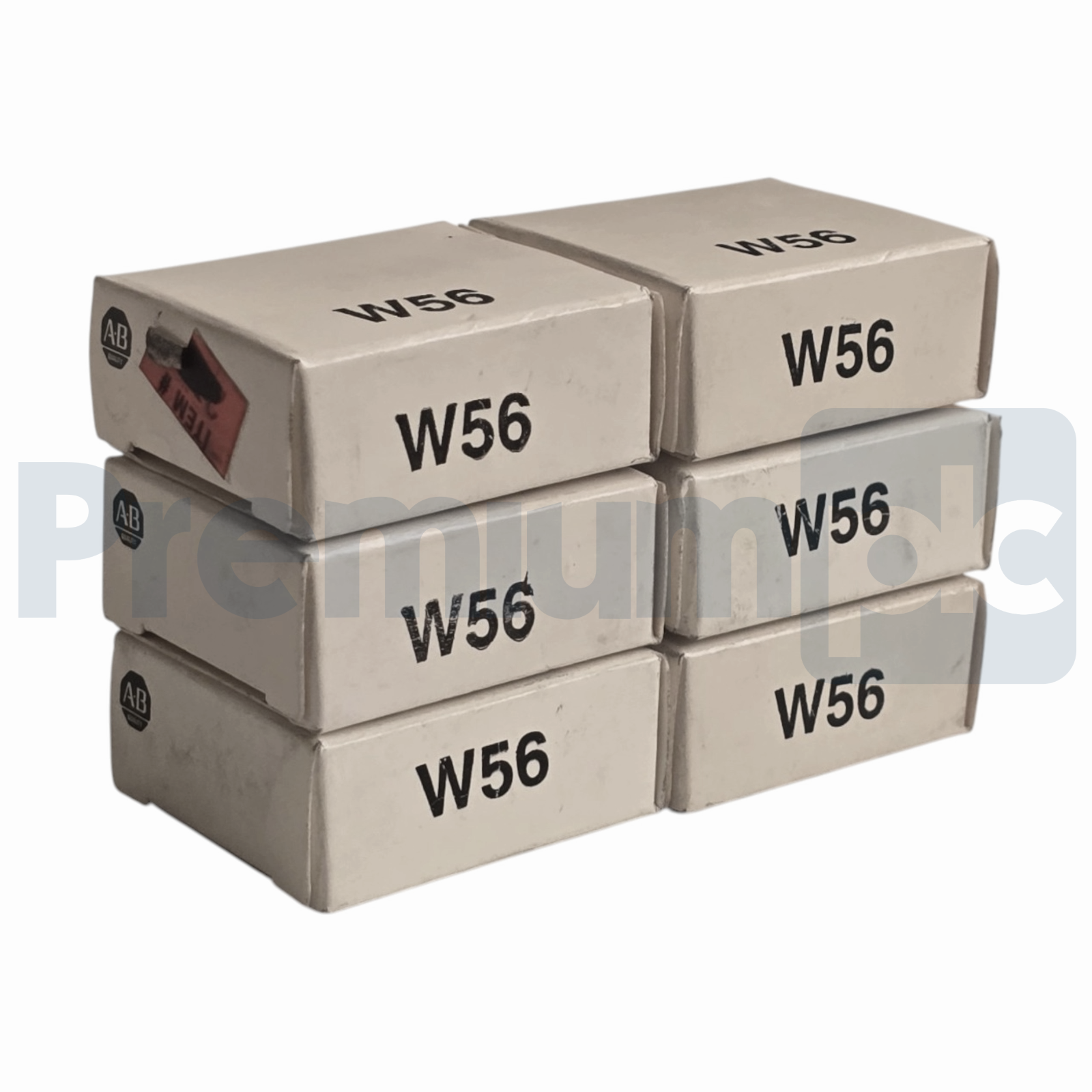 Used Lot of 6 Allen Bradley W56 NEMA Overload Relay Heater Element Class 20 Type W