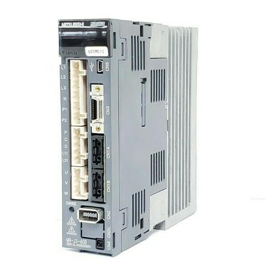 Used MITSUBISHI MELSERVO MR-J3-40B AC SERVO AMPLIFIER MRJ340B