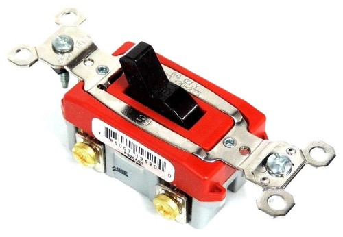NIB PASS & SEYMOUR PS20AC1 SINGLE POLE SWITCH 20A 120/277VAC
