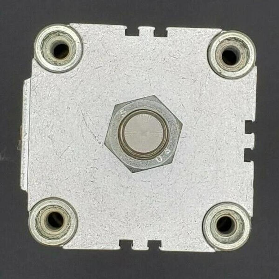 Used FESTO ADVU-80-100-A-P-A COMPACT CYLINDER 80MM BORE X 100MM STROKE ADVU80199APA