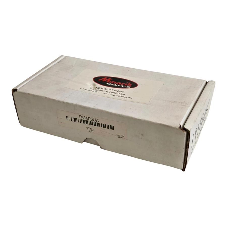 Minarik RG400UA Regenerative DC Motor Controller | Input 230V | 0-180VDC | NSMP