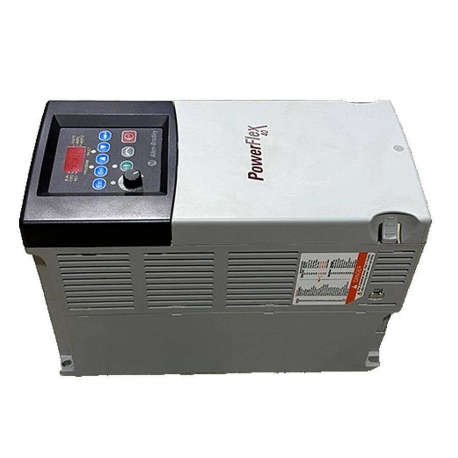 Used ALLEN BRADLEY 22B-B033N104 /A POWERFLEX 40 AC DRIVE 7.5kW/10HP 22BB033N104