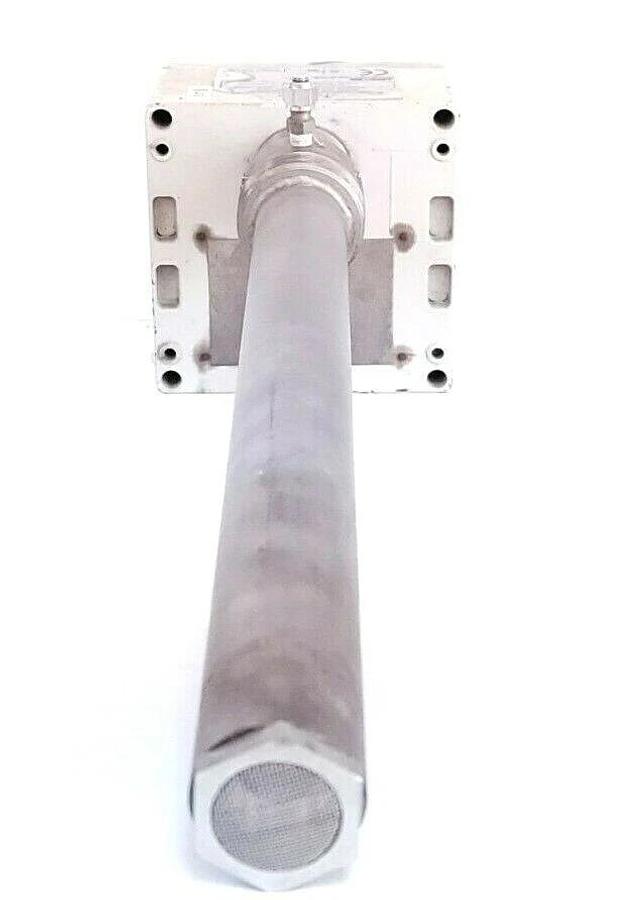 Used AMETEK WDG INSITU O2 FLUE GAS ANALYZER 90-130VAC 47-63HZ 150 VA MAX.
