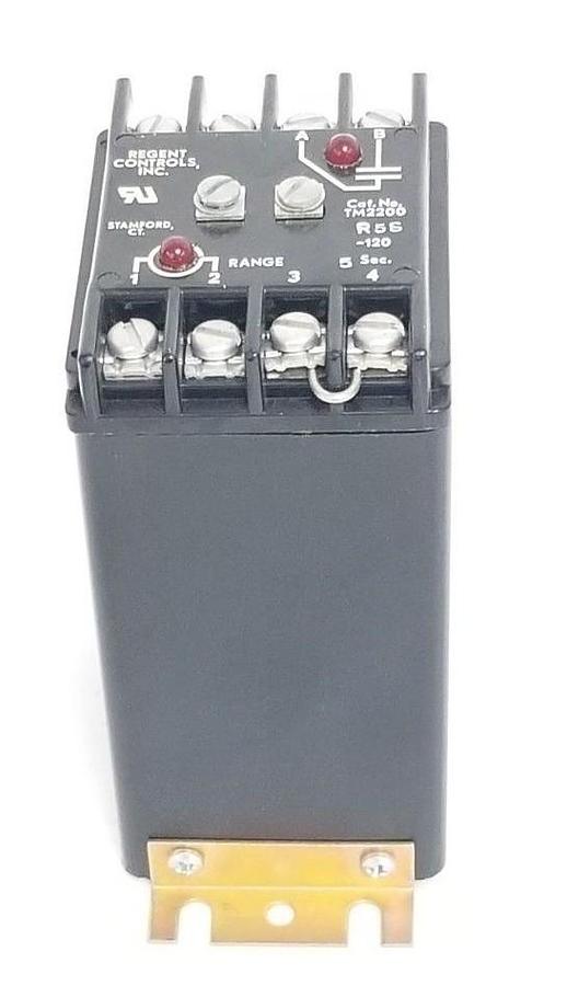 Used REGENT CONTROLS INC. TM2200 SOLID STATE TIMER MODULE
