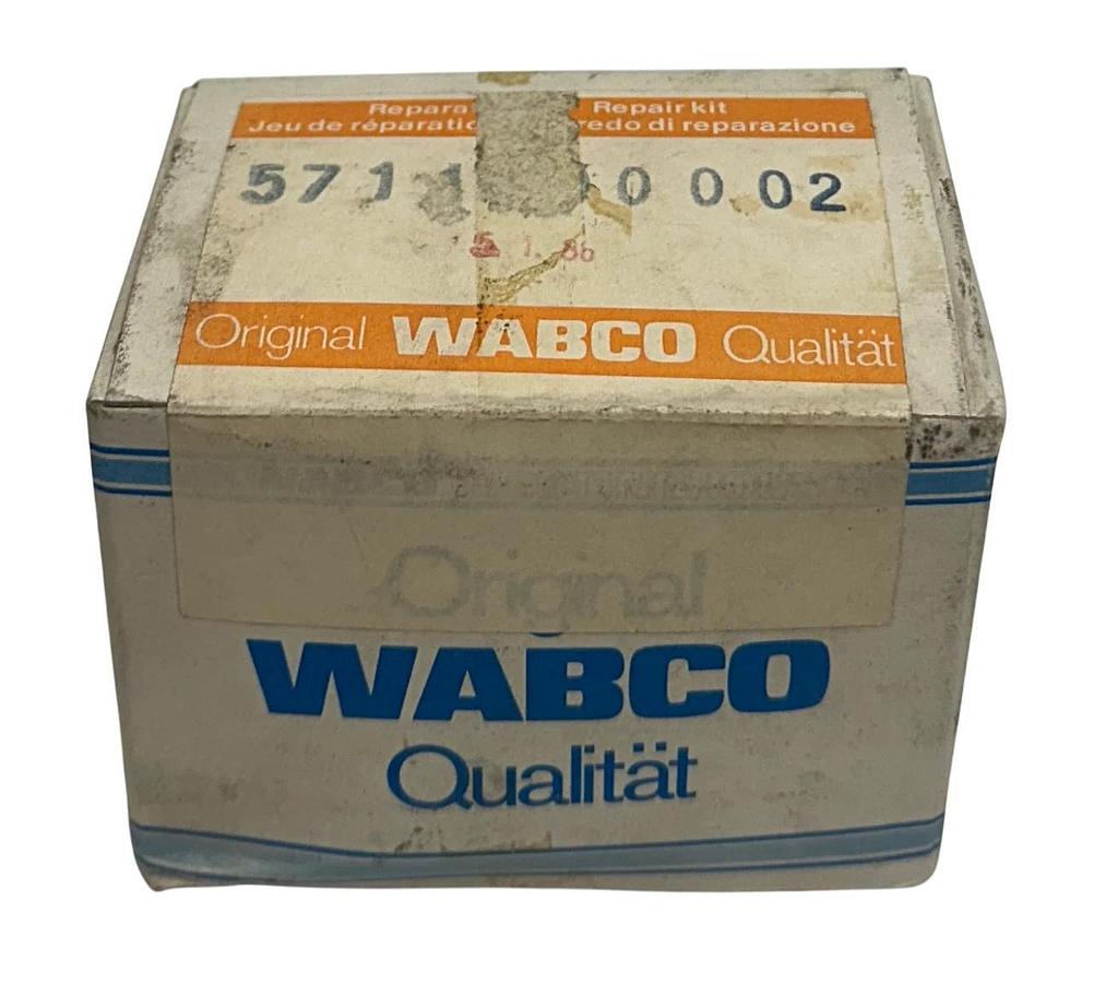 Used WABCO 5711100002 OEM PNEUMATIC VALVE REPAIR KIT / REPLACEMENT PARTS NSFS