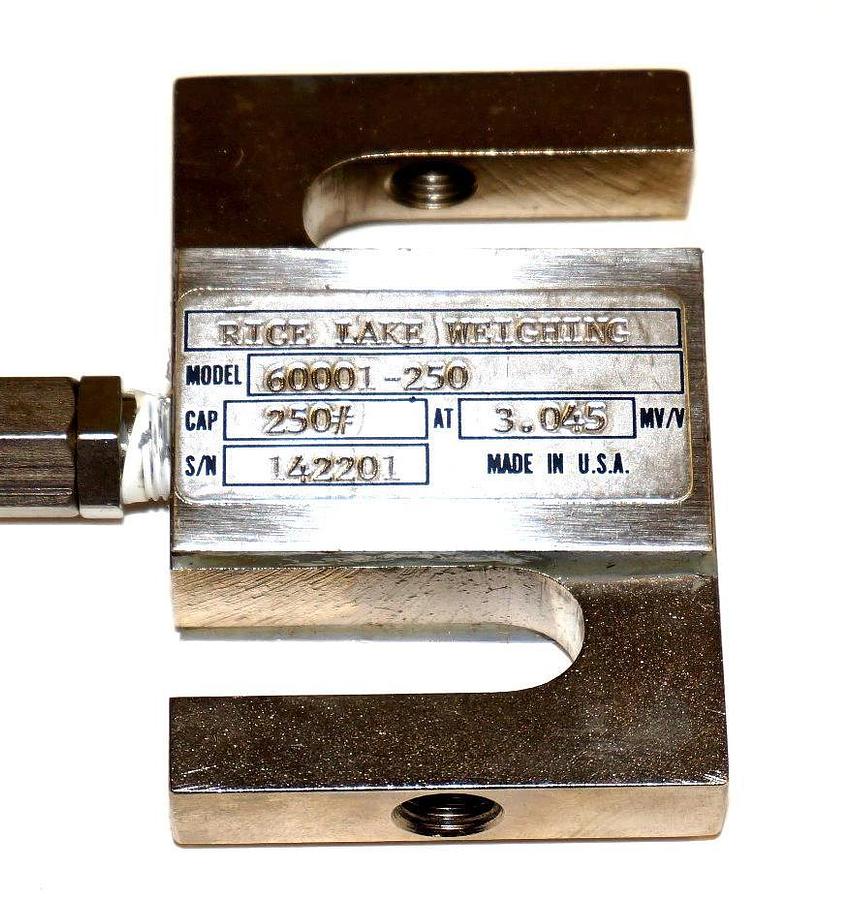 NEW RICE LAKE RL60001-250 LOAD CELL 60001250