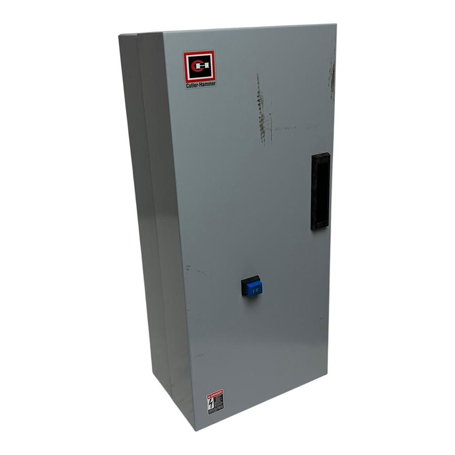 Used Cutler-Hammer ECN0541AAA Freedom NEMA Size 4 Motor Control Starter 120V Coil NEW
