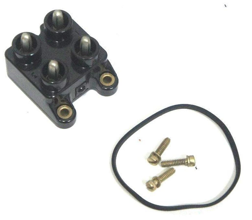 Used LOT OF 3 NIB HONEYWELL 2MN6/IPA33 CONTACT BLOCKS, 2-66, 2MN6