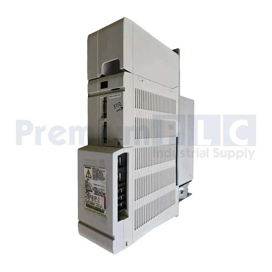Used MITSUBISHI ELECTRIC MDS-B-CVE-110 MELDAS MDS-B SERIES SERVO POWER SUPPLY UNIT