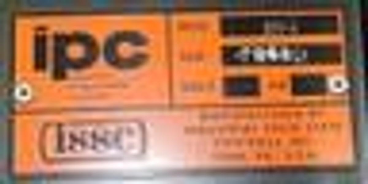 Used ISSC MODEL 321-A MODULE SLOT RACK