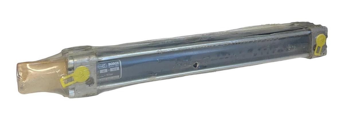 Used BOSCH 0 822 221 013 / 0822221013 PNEUMATIC CYLINDER SINGLE-ROD 10BAR NSMP
