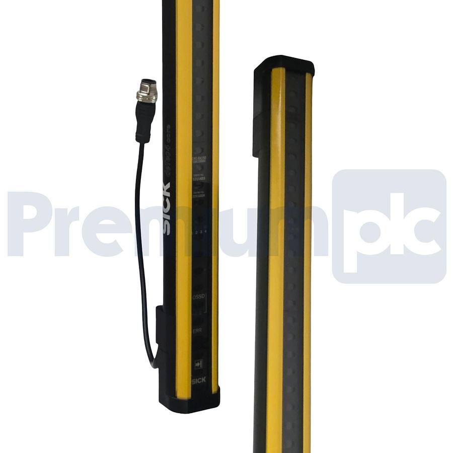 Used SICK C4C-EA15010A10000 deTec4 Core  Light Curtain Receiver 1211483 1500mm NSNP
