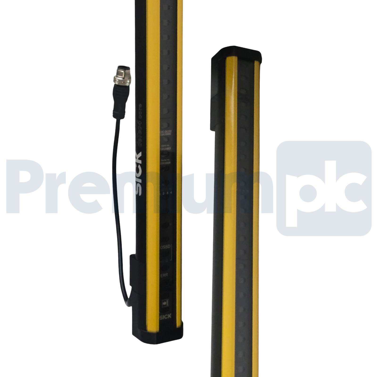 Used SICK C4C-EA15010A10000 deTec4 Core  Light Curtain Receiver 1211483 1500mm NSNP