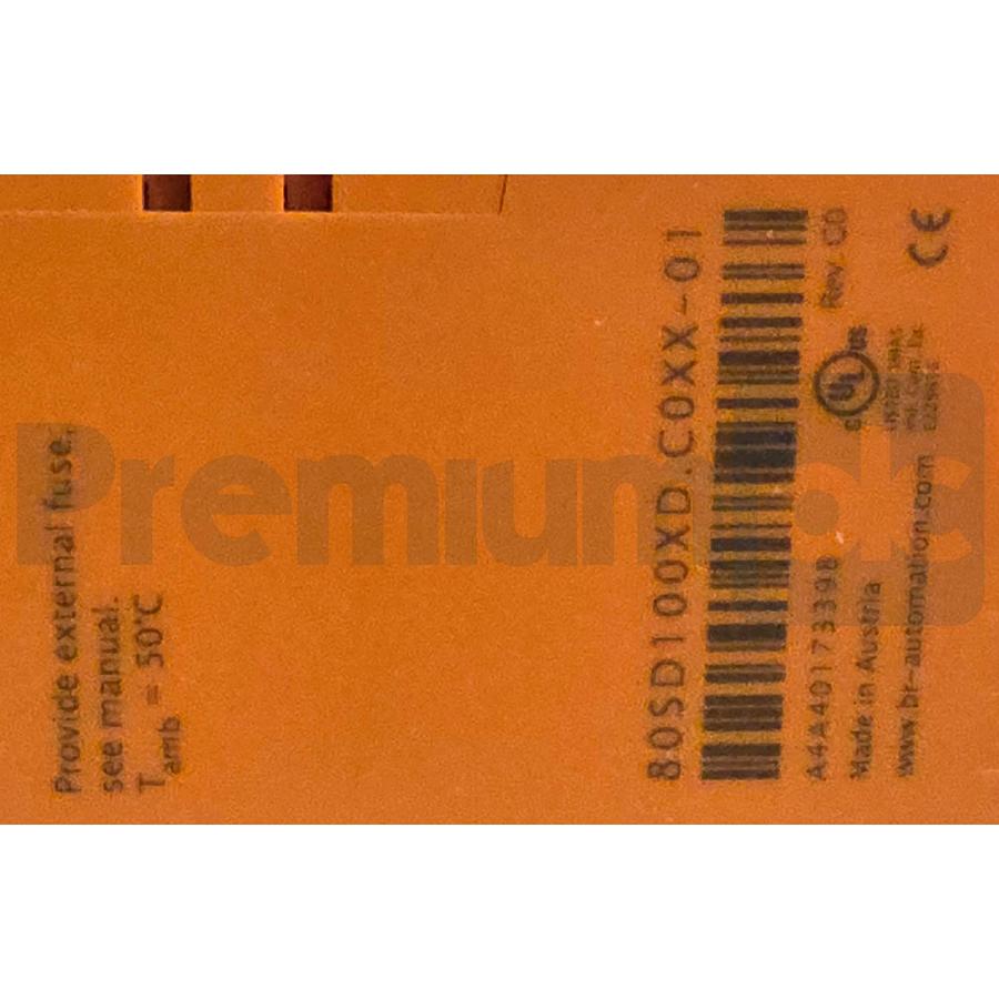 Used B&R 80SD100XD.C0XX-01 ACOPOSmicro 100D Stepper Motor Module X2X Link 0xA4A4 XLNT