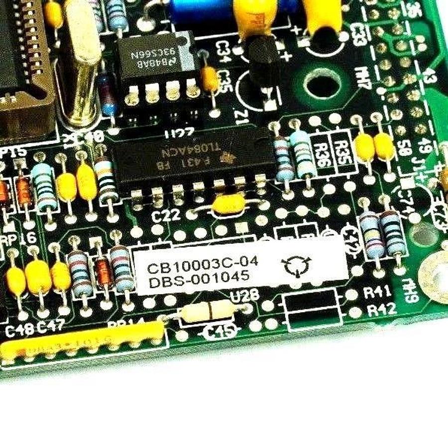 Used BALDOR RELIANCE CB10003C-04 DBS-001045 CONTROL BOARD CB10003C04 PC10003C-00