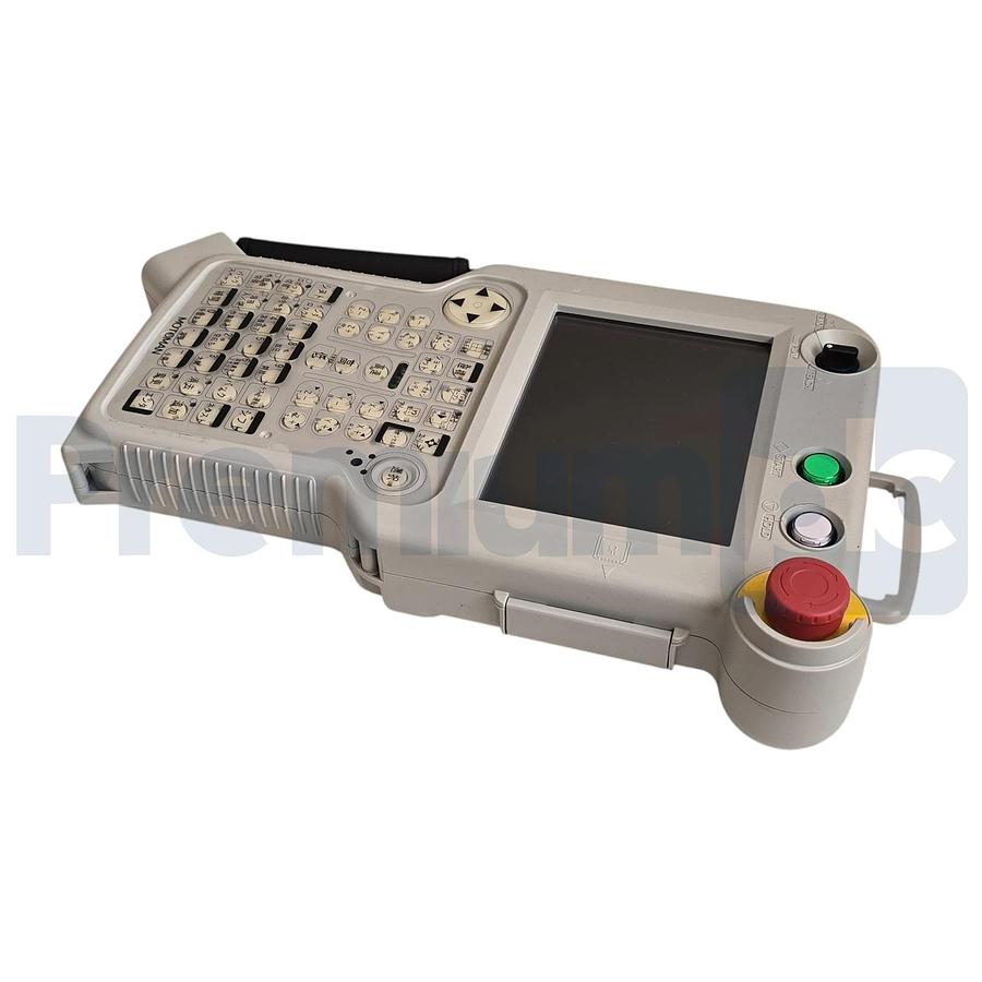 Used Yaskawa Motoman JZRCR-NPP01B-1 NX100 Teach Pendant | 6.5" Color LCD | E-Stop NEW