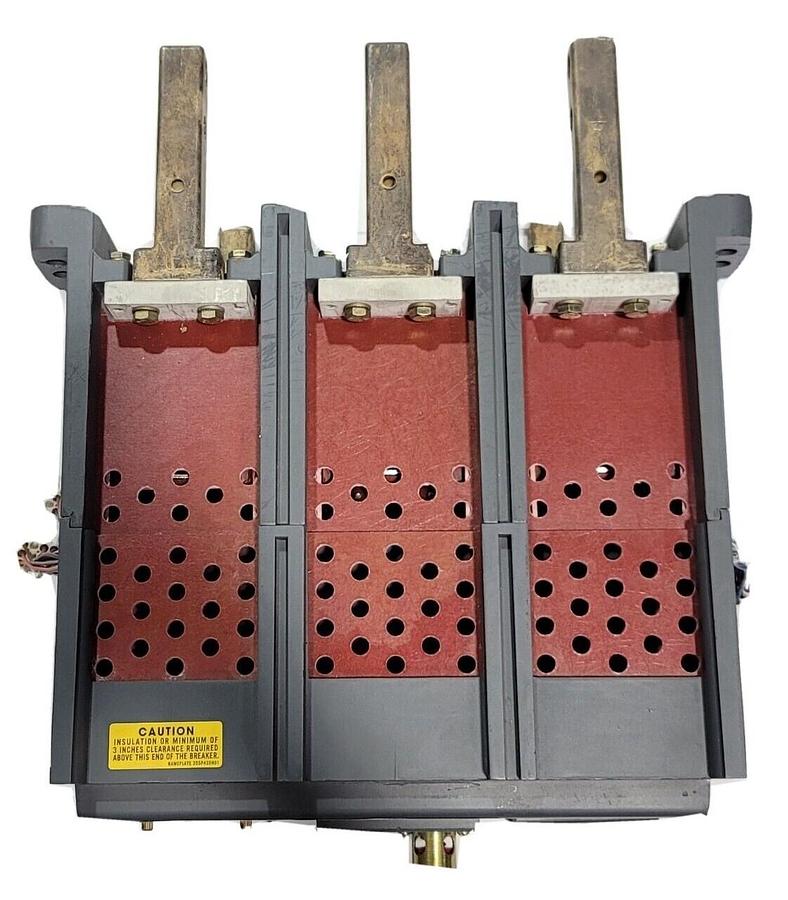 Used NEW CUTLER HAMMER SPB 50 CIRCUIT BREAKER SPBSR38R 800A DIGITRIP RMS 510 S55LSG