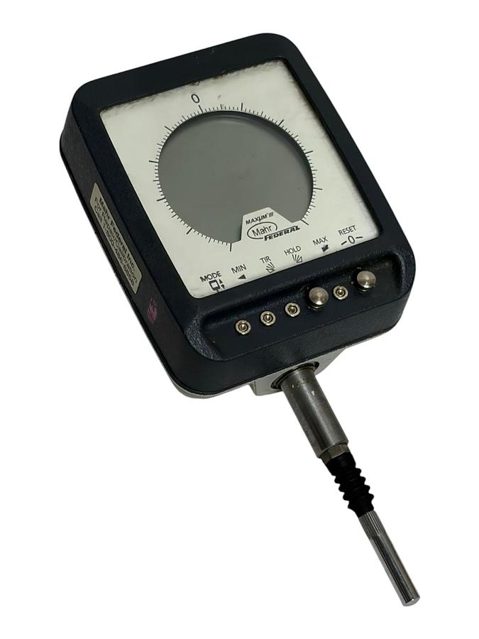 Used Mahr Federal Maxum III Digital Electronic Indicator Gauge 2033102 3.0V