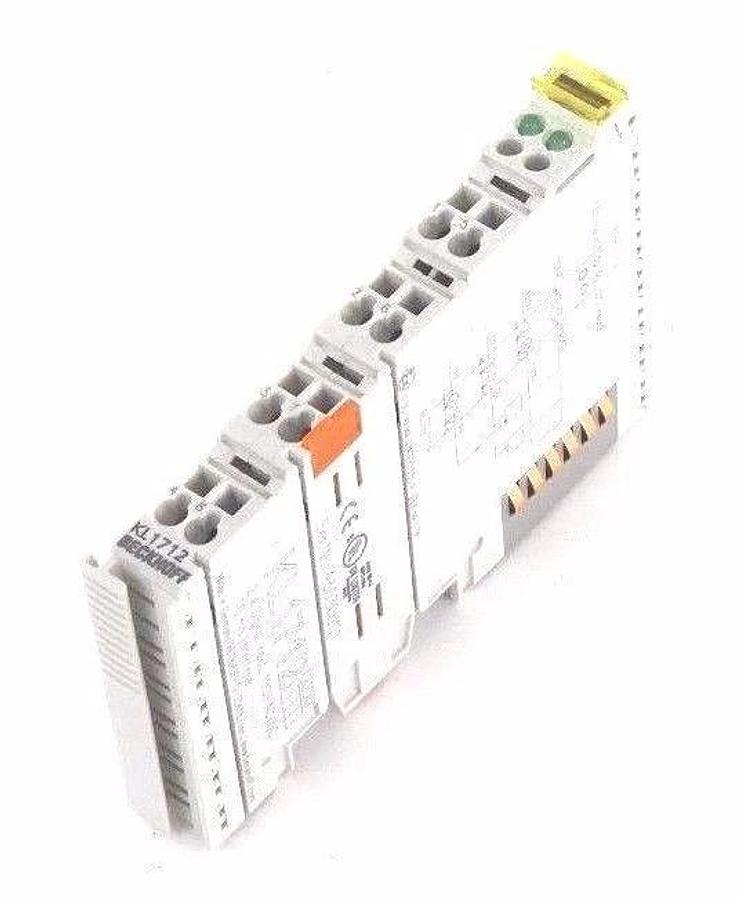 NEW BECKNOFF KL1712 2-CHANNEL DIGITAL INPUT TERMINAL 120 V AC/DC