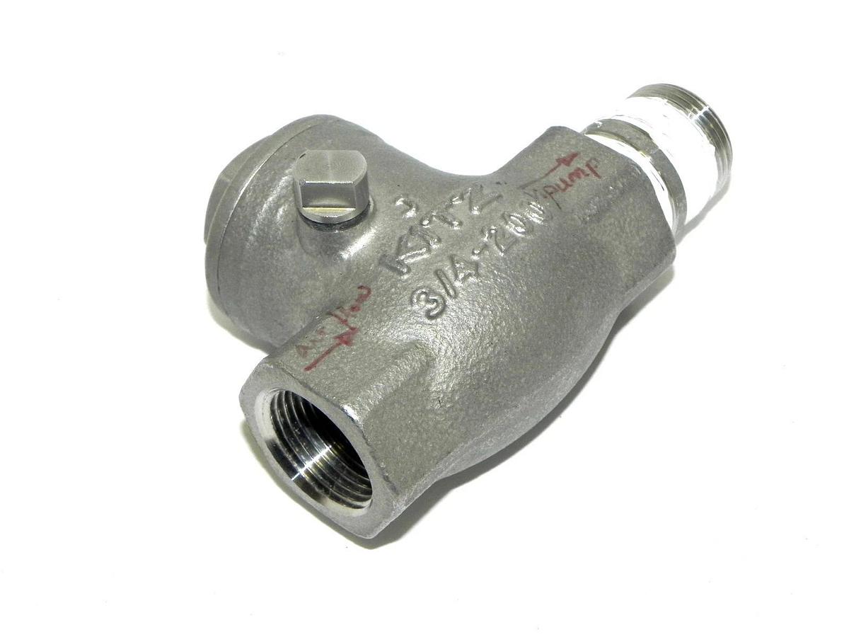 Used KITZ 3/4-200 CHECK VALVE 304S13A, 304 S13A