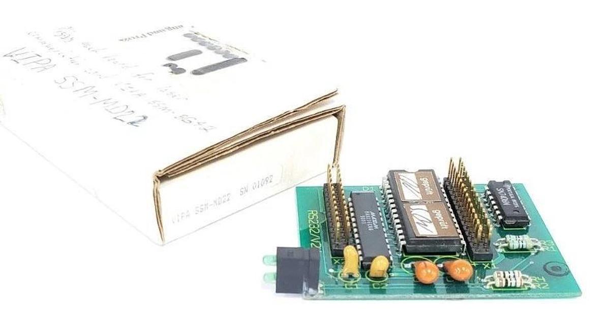 NEW VIPA SSM-MD22 COMMUNICATION PROCESSOR BOARD SSMMD22