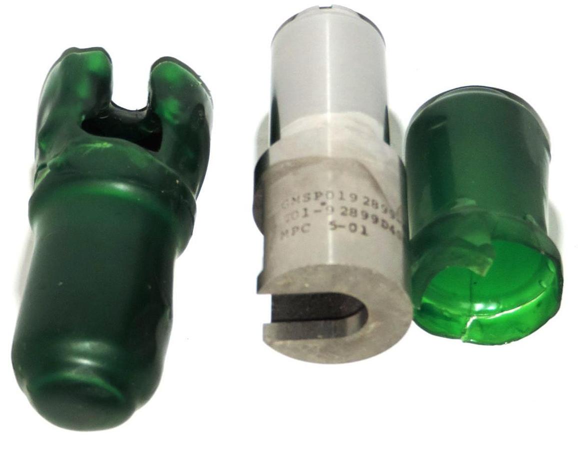 Used NEW LOT OF 2 GMSP019 2899-408 MILL ENDS T01-9 2899D408 MPC 5-01, GMSP0192899408