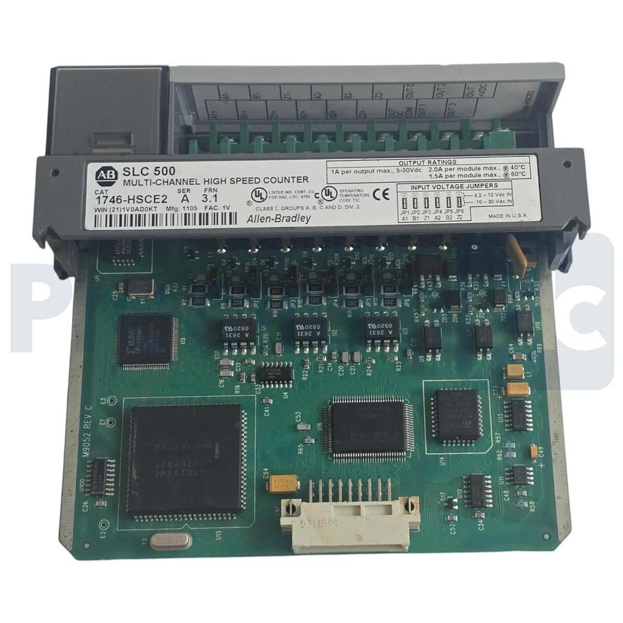 Used Allen Bradley 1746-HSCE2 /A SLC 500 Multi-Channel High Speed Counter Module USPI