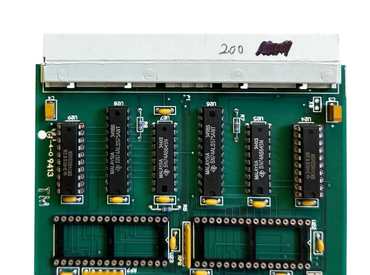 Used RR DONNELLEY & SONS TMERGE60 Rev. 1.0 CONTROL BOARD 9413