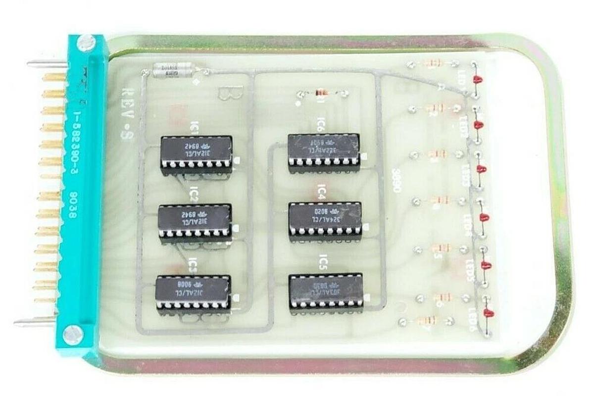 Used DIAMOND POWER 336194-1036 INDICATING MULTIPLIER BOARD REV. S 3361941036