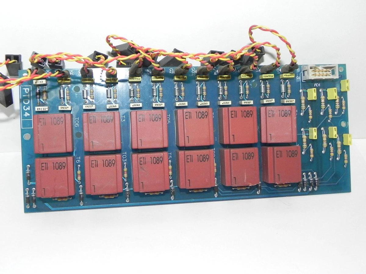Used ECS PTD34 CIRCUIT BOARD FOR TPD3A DRIVE