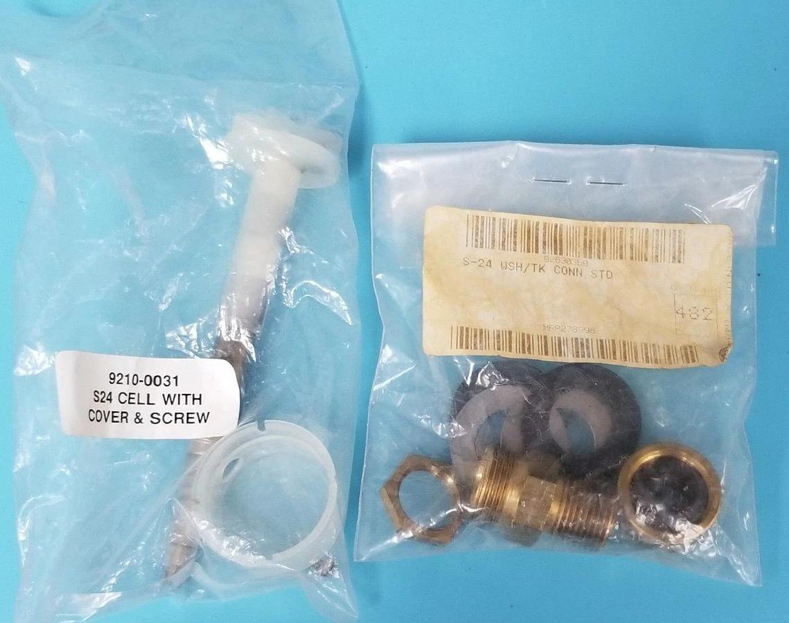 NEW ECOLAB INC. 9210-0031 S24 MOLDED CELL W/ COVER & SCREW S-24 WSH/TK CONN. STD