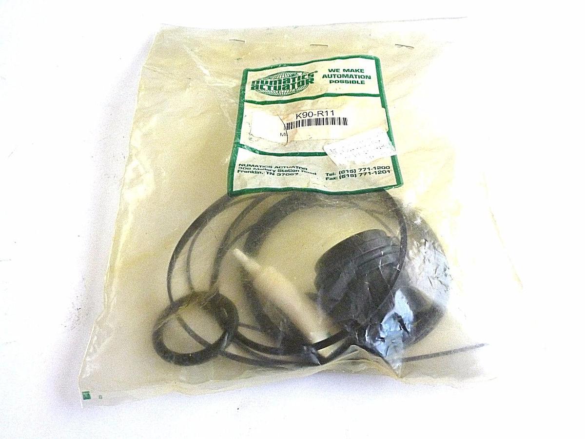 Used NEW NUMATICS K90-R11 ACTUATOR REPAIR SEAL KIT K90R11