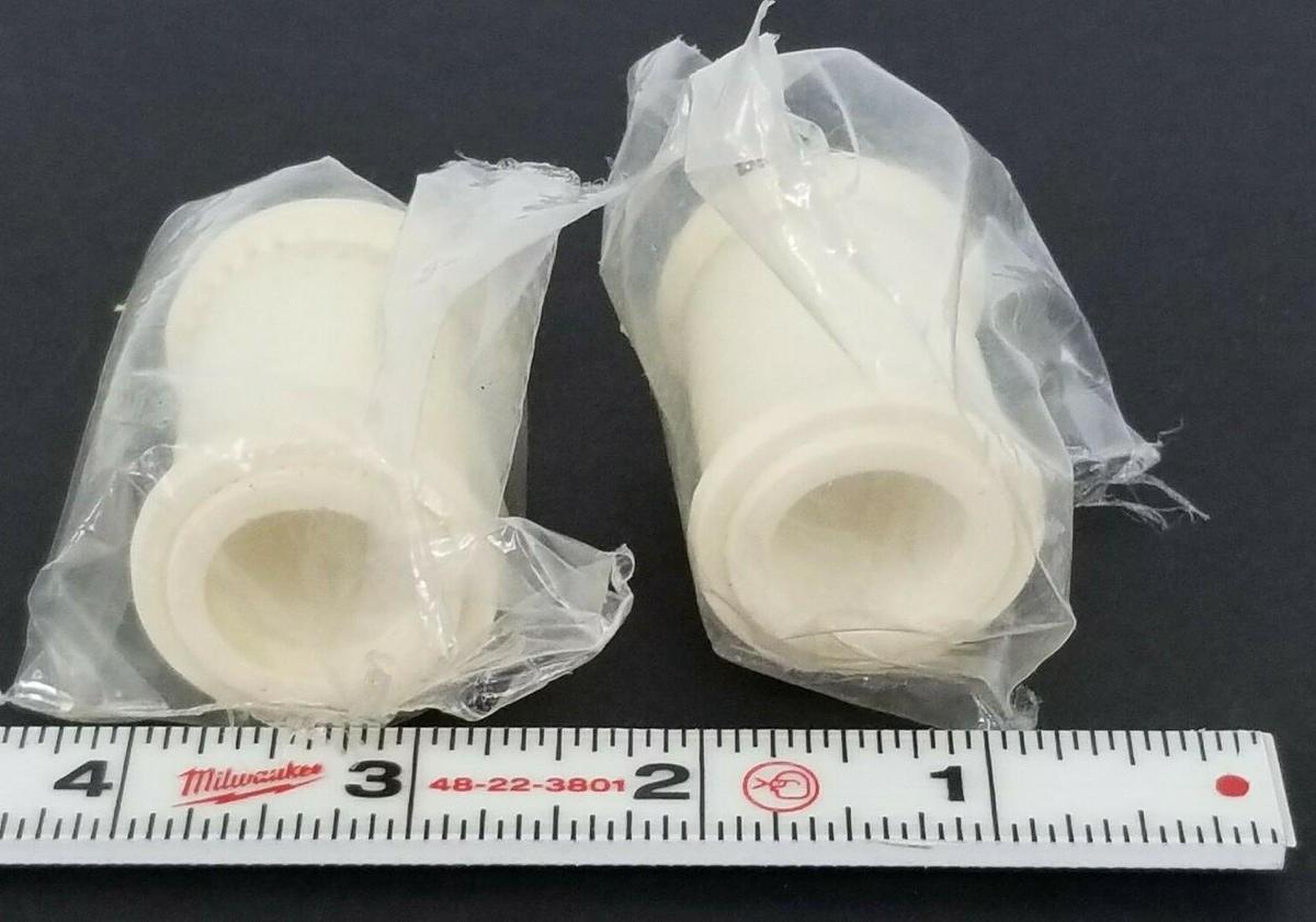 Used LOT OF 2 NEW ARROW PNEUMATIC IS-EKF5 FILTER ELEMENTS 3/4'' IN. ID 1-1/4'' IN. OD