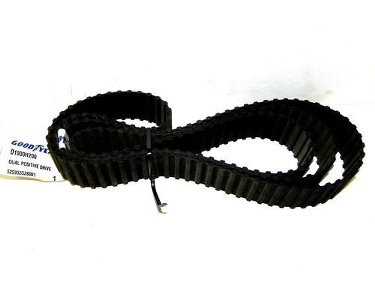 Used GOODYEAR D1000H200 TIMING BELT DUAL POSITIVE DRIVE NEW