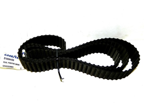 Used GOODYEAR D1000H200 TIMING BELT DUAL POSITIVE DRIVE NEW