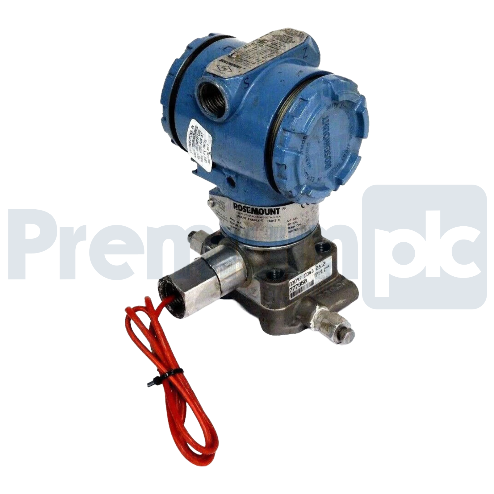 Used Rosemount 3095 MA2CABA11AA011BB Mass Flow Transmitter w/ 03095-0045-2812 Module