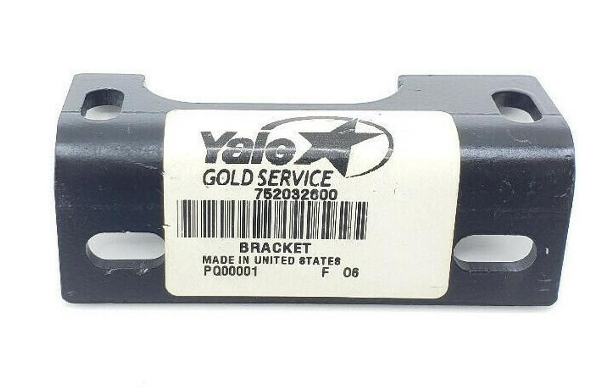 Used NEW YALE 752032600 FORKLIFT BRACKET 71.01