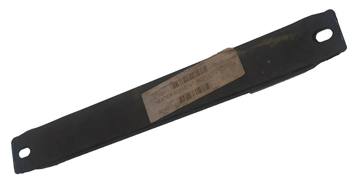 Chromalox OT-1202 Strip Heater | 120V 250W | 12" Length | Chrome Steel Sheath