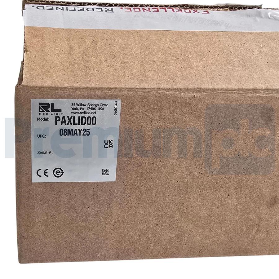 Red Lion PAXLID00 PAX Lite Digital Panel Meter 3 1/2 -digit 199.9 uADC-1.999 ADC